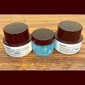 New Belif Trio - 2 Face Creams and Eye Gel